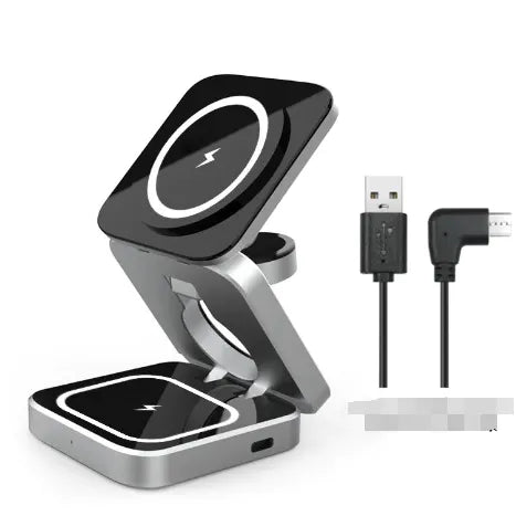 3 in 1 Wireless Charging Station