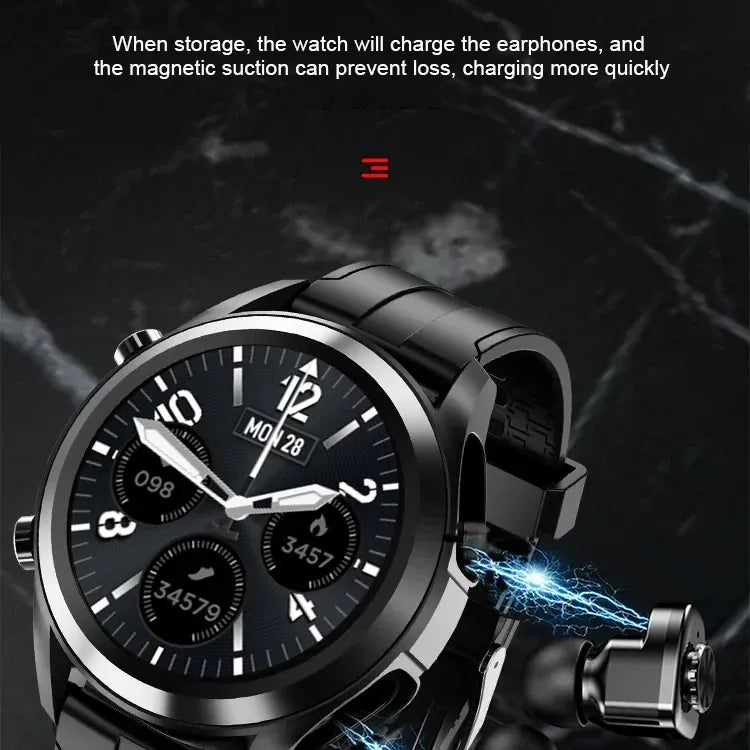 2 In 1 In Ear Wireless Stereo Earbuds Smart Watch