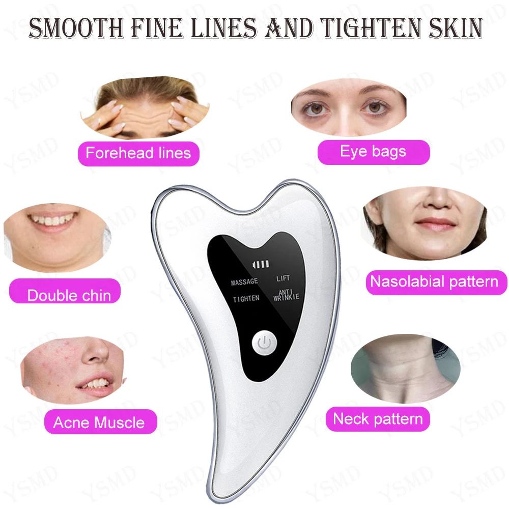 Skin Scraping Electric Face Massager