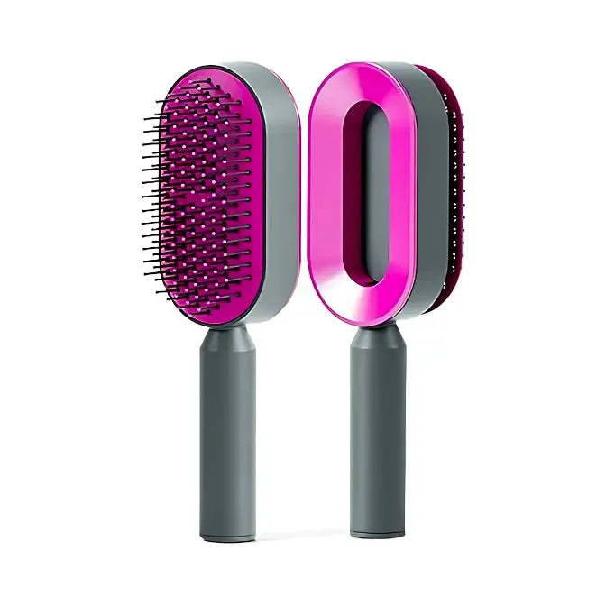 Self Cleaning Brush