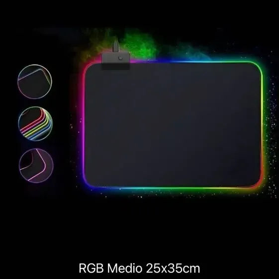 Gamer LED Mouse Pad Waterproof