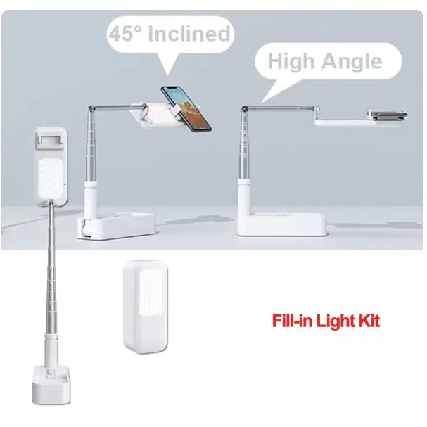 Fill-in Light Kit Smartphone Stand